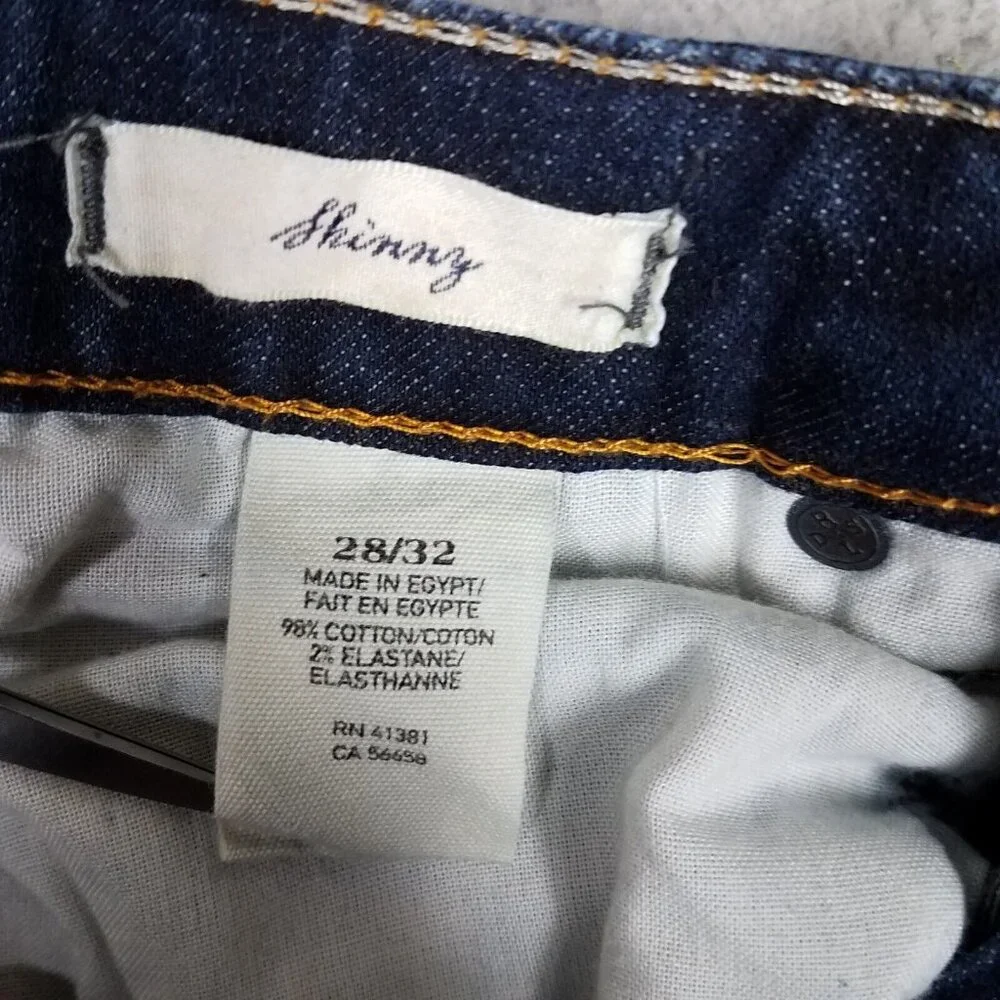 Ralph Lauren Denim & Supply Jeans Women's 28 Dark Blue Skinny Stretch Casual - Picture 11 of 11